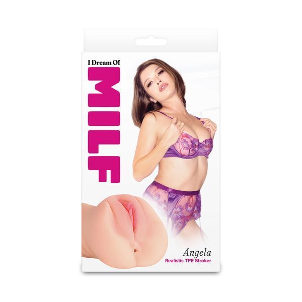 Мастурбатор &mdash; NS Novelties I Dream of MILF Angela White sx4392 фото