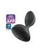 Анальна смарт-пробка з вібрацією - Satisfyer Sweet Seal Black SO6100 фото 1