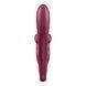 Вібратор-кролик, подвійний відросток, 3 потужні мотори - Satisfyer Touch Me Red SO7776 фото 3