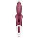 Вібратор-кролик, подвійний відросток, 3 потужні мотори - Satisfyer Touch Me Red SO7776 фото 6