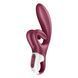 Вібратор-кролик, подвійний відросток, 3 потужні мотори - Satisfyer Touch Me Red SO7776 фото 5