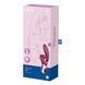 Вібратор-кролик, подвійний відросток, 3 потужні мотори - Satisfyer Touch Me Red SO7776 фото 7