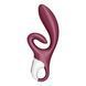 Вібратор-кролик, подвійний відросток, 3 потужні мотори - Satisfyer Touch Me Red SO7776 фото 2