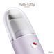 Мікрострумовий скрабер для шкіри і усунення чорних точок GESKE MicroCurrent Skin Scrubber&Blackhead Remover 9в1 Hello Kitty purple HB0252 фото 5