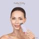 Мікрострумовий скрабер для шкіри і усунення чорних точок GESKE MicroCurrent Skin Scrubber&Blackhead Remover 9в1 Hello Kitty purple HB0252 фото 4