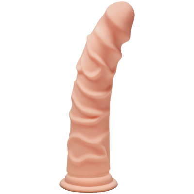 Фалоімітатор Doc Johnson The D - Ragin D - 8 Inch Without Balls - ULTRASKYN, діаметр 5,1 см SO2820 фото