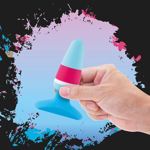Анальна пробка, діаметр 3,2 см - FeelzToys Plugz Butt Plug Colors Nr. 1 SO4574 фото