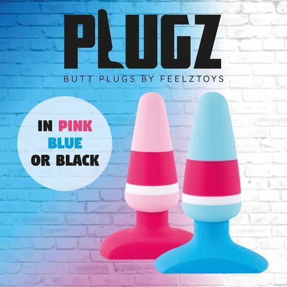 Анальна пробка, діаметр 3,2 см - FeelzToys Plugz Butt Plug Colors Nr. 1 SO4574 фото