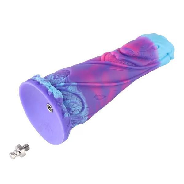 Фалоімітатор для секс-машин Hismith 7.48" Silicone Dildo HSA139 Monster Series SO9969 фото