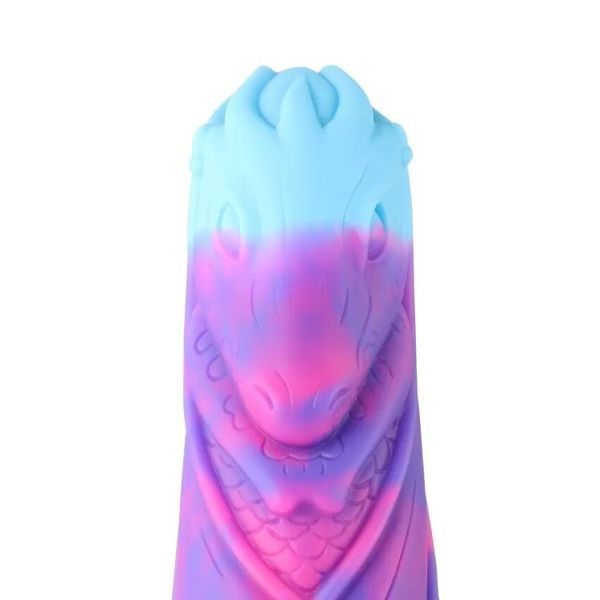 Фалоімітатор для секс-машин Hismith 7.48" Silicone Dildo HSA139 Monster Series SO9969 фото