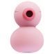 Вакуумний вібратор-качечка CuteVibe Ducky Pink SO6553 фото 5