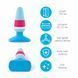 Анальна пробка, діаметр 3,2 см - FeelzToys Plugz Butt Plug Colors Nr. 1 SO4574 фото 2