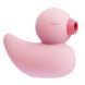 Вакуумний вібратор-качечка CuteVibe Ducky Pink SO6553 фото 1