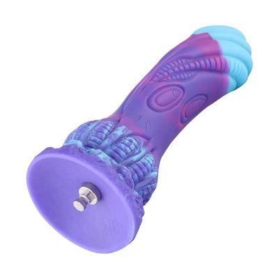 Фалоімітатор для секс-машин Hismith 7.48" Silicone Dildo HSA140 Monster Series SO9970 фото