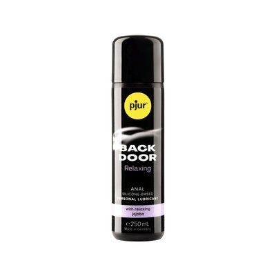 Анальна змазка на силіконовій основі з жожоба - pjur backdoor anal Relaxing jojoba silicone 250 мл PJ11300 фото