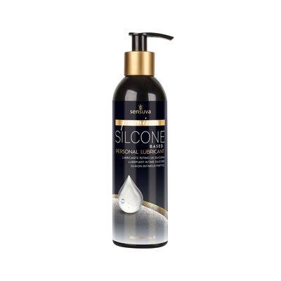 Силіконова змазка, без гліцерину, парабенів і ментолу (240 мл) Sensuva Premium Silicone SO3285 фото