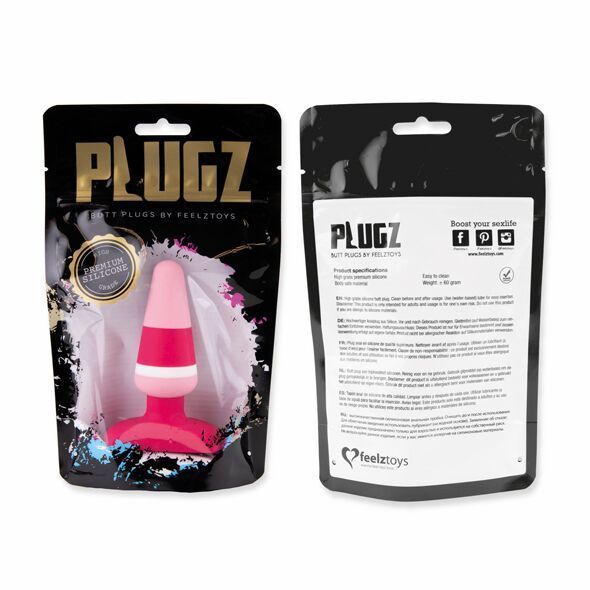 Анальна пробка, діаметр 3,2 см - FeelzToys Plugz Butt Plug Colors Nr. 2 SO4575 фото
