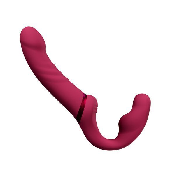 Безремневий страпон Lovense Lapis vibrating strapless strap-on SO8793 фото