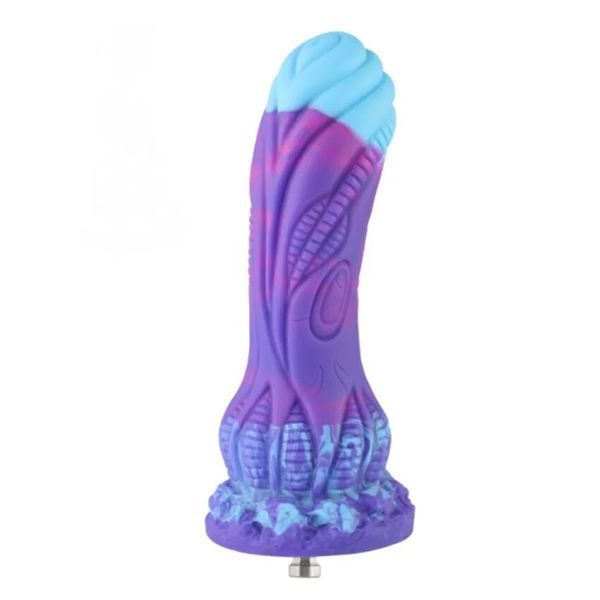 Фалоімітатор для секс-машин Hismith 7.48" Silicone Dildo HSA140 Monster Series SO9970 фото