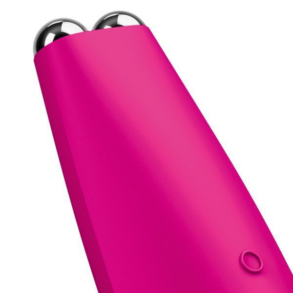 Мікрострумова ручка для підтяжки обличчя GESKE MicroCurrent Face-Lift Pen 6в1 magenta HB0120 фото