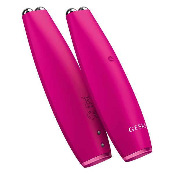 Мікрострумова ручка для підтяжки обличчя GESKE MicroCurrent Face-Lift Pen 6в1 magenta HB0120 фото
