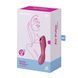 Вакуумний стимулятор із вібрацією Satisfyer Curvy Trinity 3 Red SO6117 фото 5