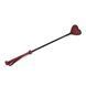 Ляскалка-серце Liebe Seele Wine Red Riding Crop with Heart-Shape Tip SO9458 фото 1
