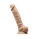 Фалоімітатор з вібрацією SilexD Vetus Vibro Flesh (MODEL 1 size 8in) + LRS, двошаровий, діаметр 4,2 SO8213 фото 1