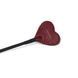 Ляскалка-серце Liebe Seele Wine Red Riding Crop with Heart-Shape Tip SO9458 фото 2