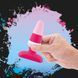 Анальна пробка, діаметр 3,2 см - FeelzToys Plugz Butt Plug Colors Nr. 2 SO4575 фото 4