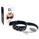 Нашийник із повідцем із натуральної шкіри із заклепками Art of Sex &mdash; Jenna Collar with Leash, чорний SO6698 фото 3