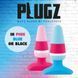 Анальна пробка, діаметр 3,2 см - FeelzToys Plugz Butt Plug Colors Nr. 2 SO4575 фото 5