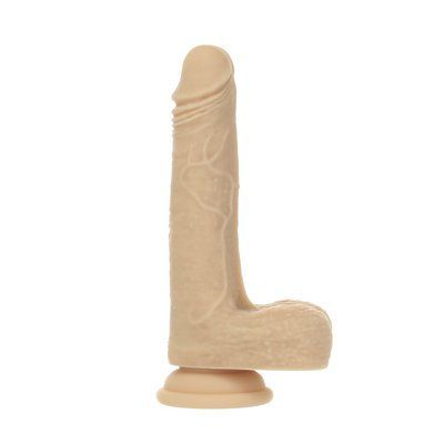 Фалоімітатор з ротацією та пульсацією Naked ADDICTION The Freak 7,5&Prime; Rotating & Thrusting Vibrating SO5590 фото