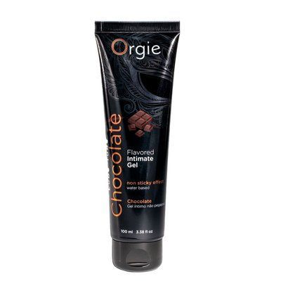 Лубрикант зі смаком Шоколад, на водній основі &ndash; Orgie Lube Tube Chocolate (100 мл) SX1512 фото