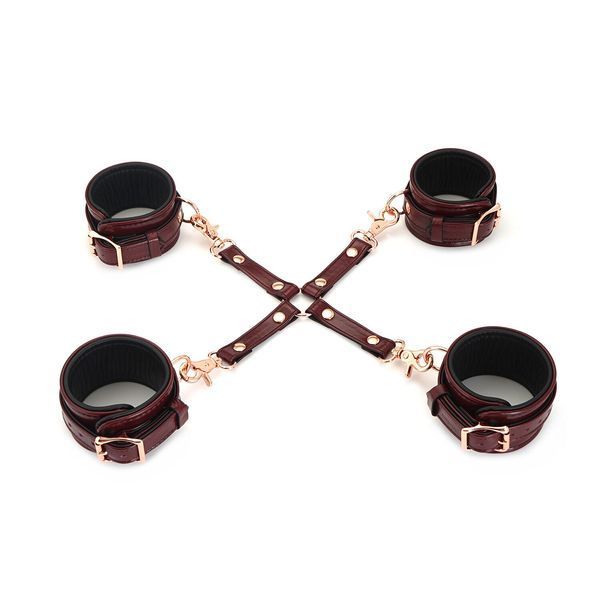 Хрестовина Liebe Seele Wine Red Hogtie SO9459 фото