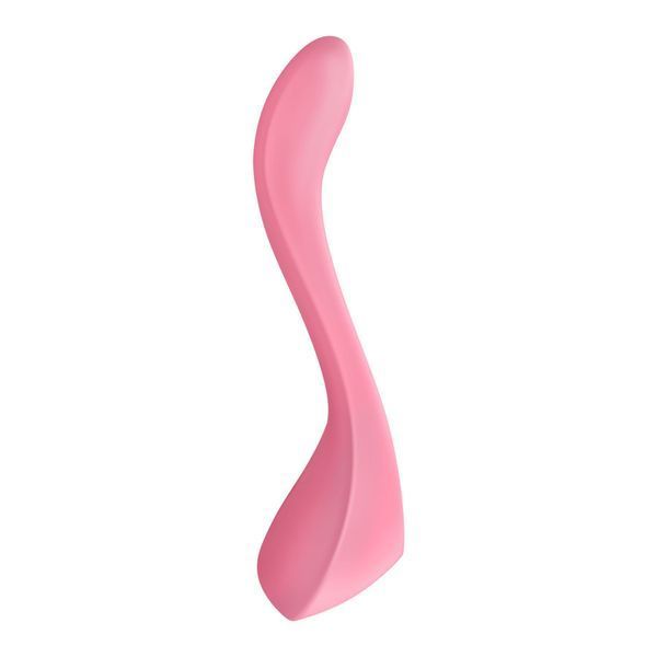 Вібратор для пар, 3 незалежні мотори, багатофункціональний - Satisfyer Endless Joy Pink SO2306 фото