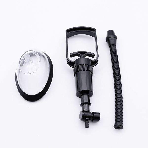 Вакуумна помпа для вульви, механічний насос, розмір S (11 см) - Pussy Pump Premium Fun S SO8701 фото