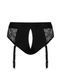 Мереживні трусики для страпона з підв&rsquo;язками для панчіх Strap-On-Me DIVA HARNESS - XS SX2280 фото 4