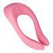 Вібратор для пар, 3 незалежні мотори, багатофункціональний - Satisfyer Endless Joy Pink SO2306 фото 3