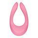 Вібратор для пар, 3 незалежні мотори, багатофункціональний - Satisfyer Endless Joy Pink SO2306 фото 2