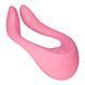 Вібратор для пар, 3 незалежні мотори, багатофункціональний - Satisfyer Endless Joy Pink SO2306 фото 4