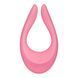 Вібратор для пар, 3 незалежні мотори, багатофункціональний - Satisfyer Endless Joy Pink SO2306 фото 1