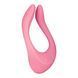 Вібратор для пар, 3 незалежні мотори, багатофункціональний - Satisfyer Endless Joy Pink SO2306 фото 5