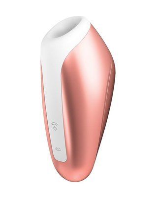 Мініатюрний вакуумний стимулятор, мідний колір - Satisfyer Love Breeze Copper SO4102 фото