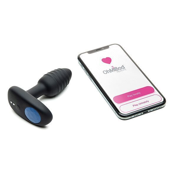 Смарт анальна пробка - OhMiBod Lumen powered by KIIROO SO5224 фото