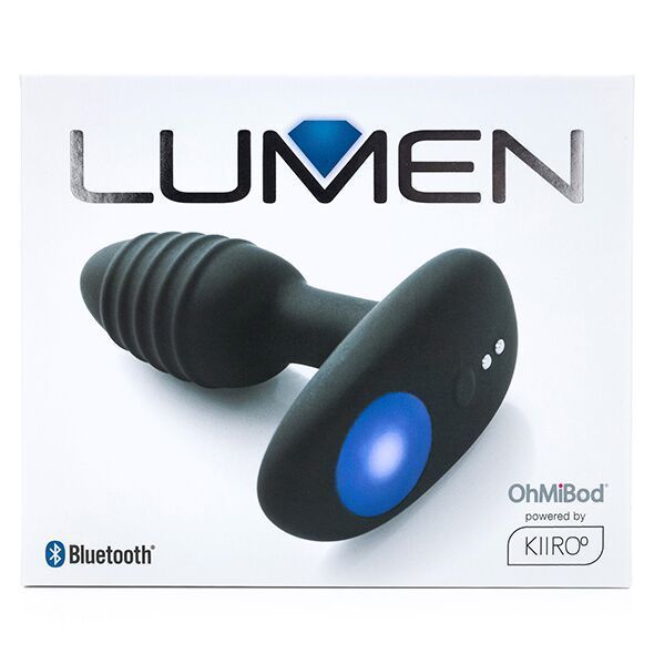 Смарт анальна пробка - OhMiBod Lumen powered by KIIROO SO5224 фото