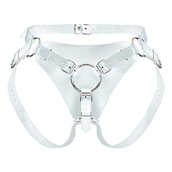 Труси для страпона Feral Feelings Strap-on Harness White, white SO8281 фото