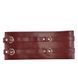 Шкіряний пояс для бондажу Liebe Seele Wine Red Waist Cuff, розмір S SO9460 фото 6