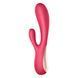 Смарт вібратор-кролик, 2 мотори, керування через інтернет - Satisfyer Mono Flex Red SO3900 фото 2
