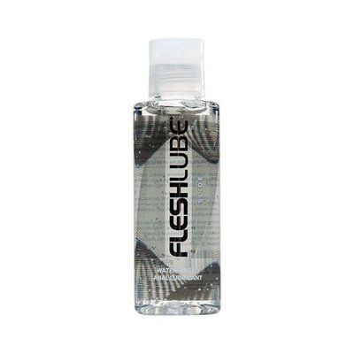 Лубрикант на водній основі для анального сексу, густий - Fleshlube Slide Anal Lube 100 мл F10485 фото